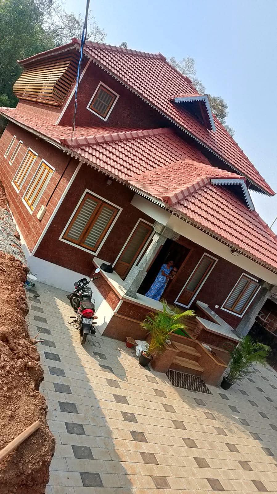 Luxury Estate Built by Civil Contractors in Coimbatore - Image 12